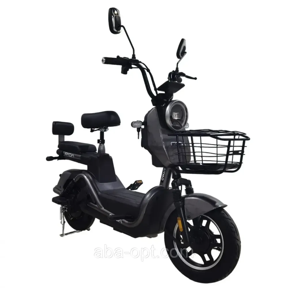 Электрический велосипед FADA RiTMO III 800W-60V-25Ah шины 10«-10» купить в интернет магазине Одесса - изображение 7