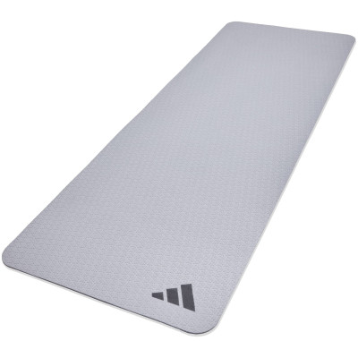 Коврик для йоги Adidas Yoga Mat ADYG-10001SV Уні 173 х 61 х 0,4 см сірий (885652026642) Винница - изображение 2