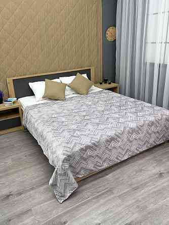 Плед-покрывало Decorator WellSoft HUGGE 200х220 см Какао (87-346) Киев