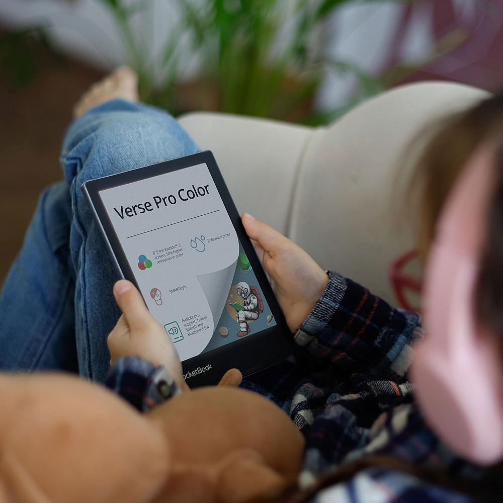 Електронна книжка PocketBook  Verse Pro Color (PB634K3) Stormy Sea Винница - изображение 4