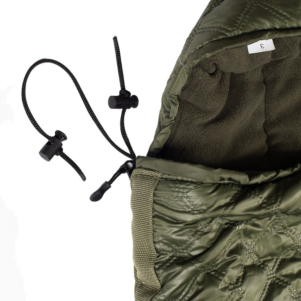 Спальний мішок Kirasa Зима фліс -15 (KI5374) Черкассы - изображение 12