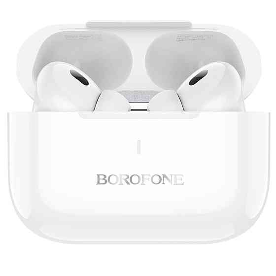 Навушники BOROFONE BW59 True wireless stereo headset White (6941991107450) Київ