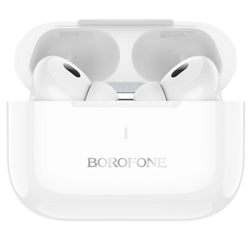 Навушники BOROFONE BW59 True wireless stereo headset White (6941991107450) Київ - фото 4