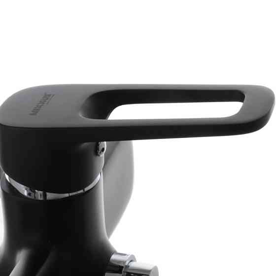 Чорний змішувач для ванни Mixxus Nevada 006 Euro (MI5917) Харків