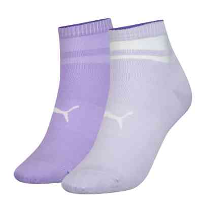 Носки Puma Short Sock Structure Women 2P 103002001-012 фіолетовий 35-38 (8718824798950) Винница