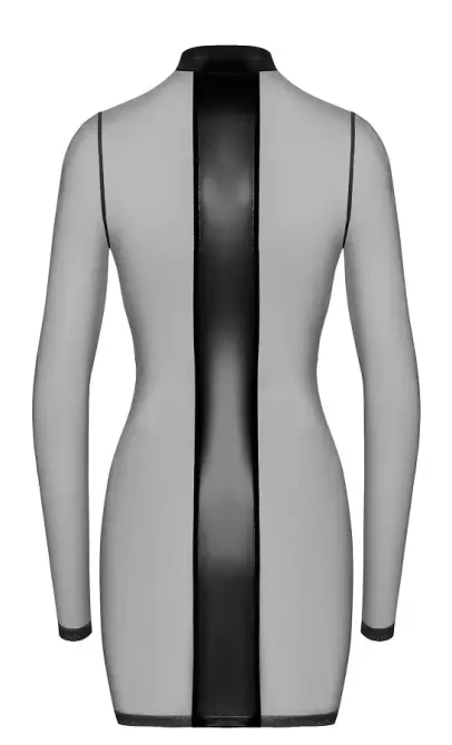 Сукня Noir Handmade F369 Crossfire Mesh & Wetlook Mini dress XL Львів - фото 6