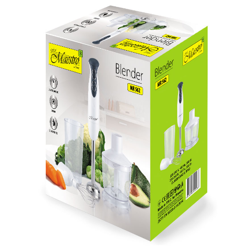 Блендер погружний 300W MR-562 Maestro Житомир - фото 5