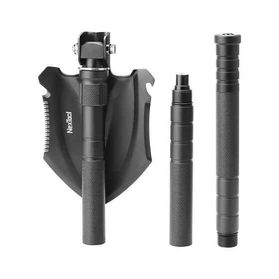 Багатофункціональна складана лопата NexTool Folding Shovel Medium Київ