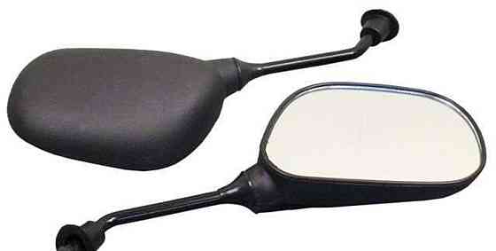 Зеркала ZX-010 Хонда (d-10, черные) (mod.835) Мукачево