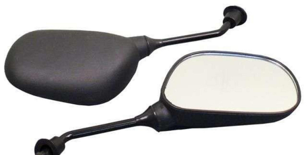 Дзеркала ZX-010 Хонда (d-10, чорні) (mod.835) Мукачево - фото 1