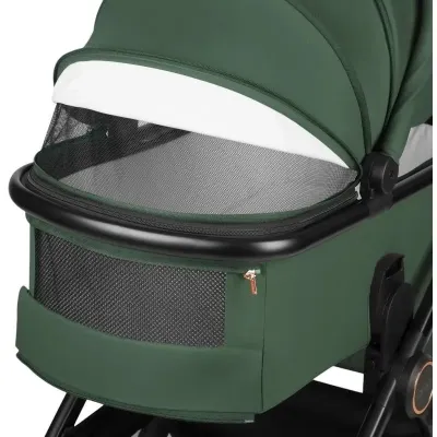 Коляска Lionelo 3 в 1 AMBER PLUS 3IN1 GREEN FOREST (LO-AMBER PLUS 3IN1 GREEN FOREST) Вінниця