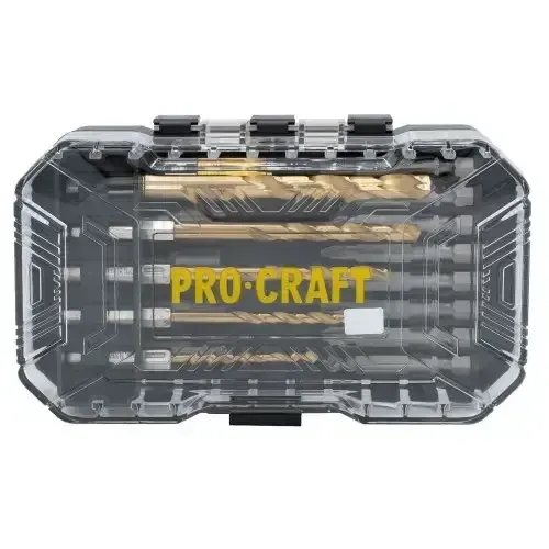 Набір біт і свердел Procraft DBS-18 (18 шт) у кейсі Львів - фото 3