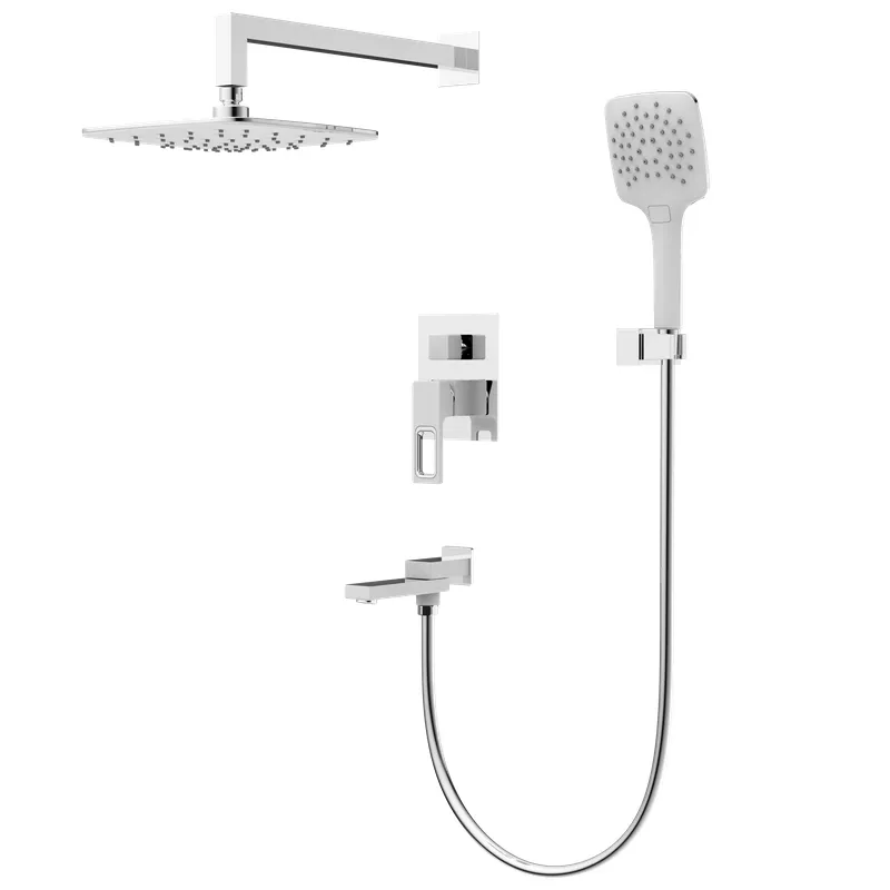 Душова система вбудована KOER KB-66009-04 3 функціі (Колір хром+білий) (KR5990)   ( 24103 ) Харьков - изображение 1