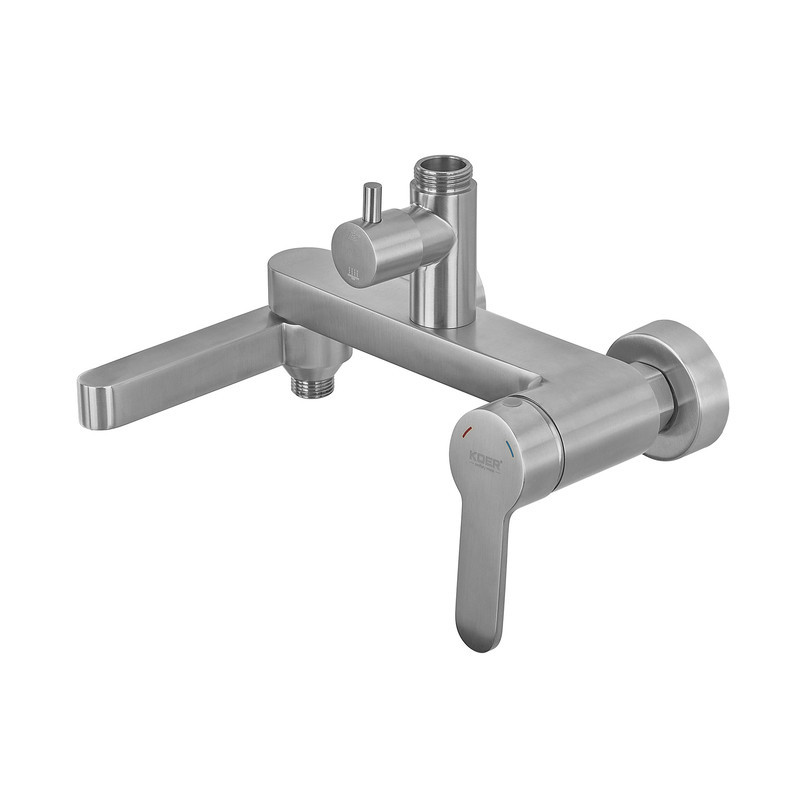 Душова колона зі змішувачем Koer KI-56016-02 (з нерж. сталі) (Колір нерж) (KR4791) Київ - фото 10