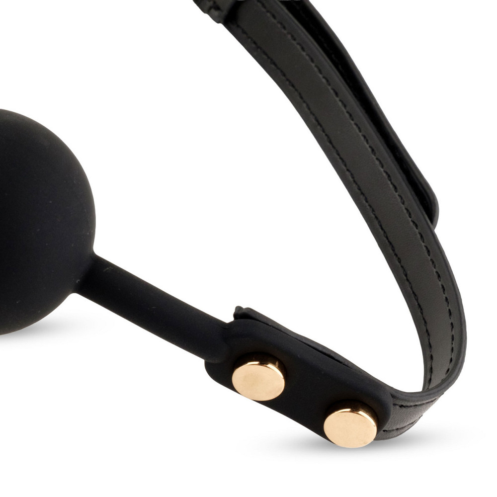 Кляп Ball Gag Black, чорний Sex Aura Київ - фото 2