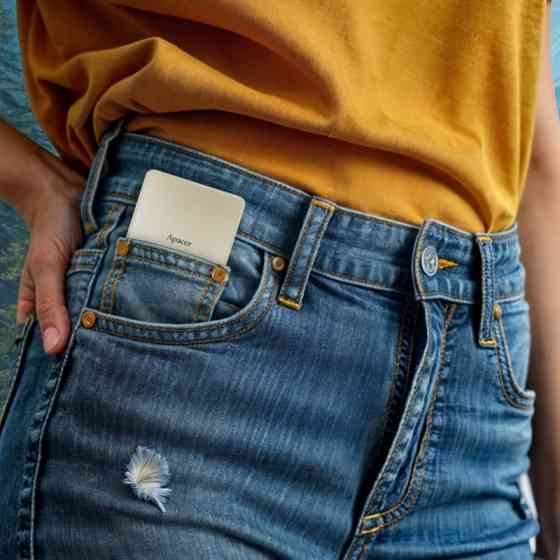 Портативний SSD Apacer 1TB USB-C Cream Київ