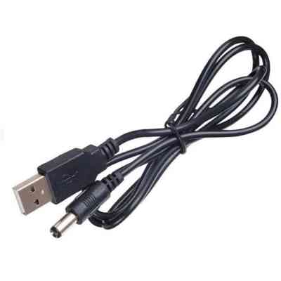 Кабель питания USB to DC 5.5x2.1mm 5V 1.0m Dynamode (DM-USB-DC-5.5x2.1mm) Винница