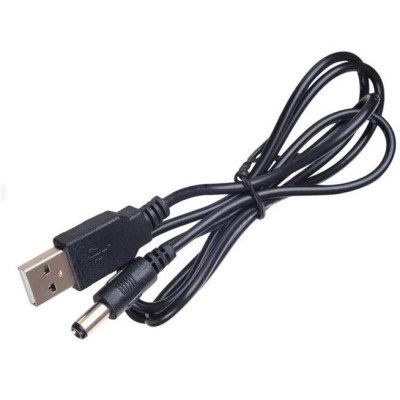 Кабель питания USB to DC 5.5x2.1mm 5V 1.0m Dynamode (DM-USB-DC-5.5x2.1mm) Винница - изображение 1