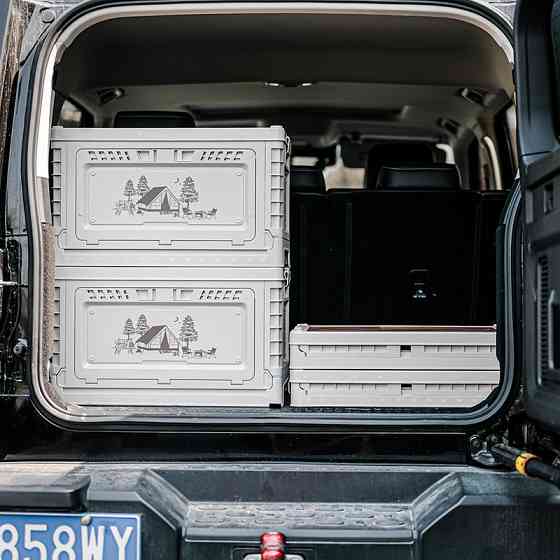 Складаний контейнер Naturehike CNH22SN019 50 л + 5 л, світло-сірий Київ