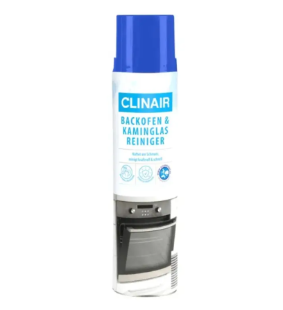 Засіб для чищення скла духовок та камінів Clinair Backofen & Kaminglas Reiniger 400 мл Львів - фото 1