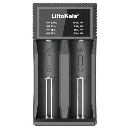 Портативное зарядное устройство Liitokala Lii-C2 для Li-ion/Ni-Mh/Ni-Cd аккумуляторов Киев