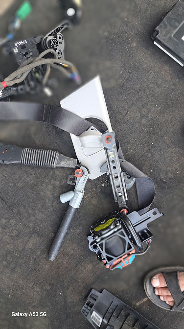 Ремінь безпеки для Hyundai Kona 2017-2022 року. Київ - фото 1