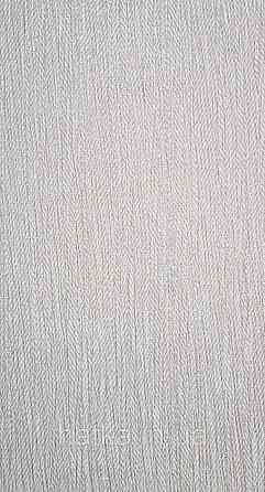 Шпалери вінілові на флізеліні Grandeco Universe метрові смужки під рогожку структурні коричневі Київ