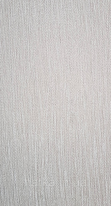 Шпалери вінілові на флізеліні Grandeco Universe метрові смужки під рогожку структурні коричневі Київ - фото 2