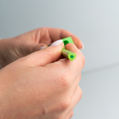 Олівці кольорові Kite Heart пластикові, 12 кольорів (K24-049-2) Вінниця - фото 4