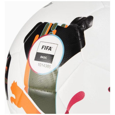М'яч футбольний Puma Orbita 4 HYB (FIFA Basic) 084327-01 S4 білий 4 (4067981508860) Вінниця - фото 3