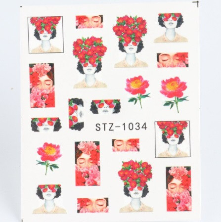 Слайдеры на ногти разноцветные - размер наклейки 6*5см, инструкция по применению есть в описании Киев - изображение 1