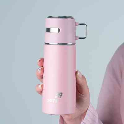 Термос Kite 350 мл рожевий (K25-1223-3) Вінниця