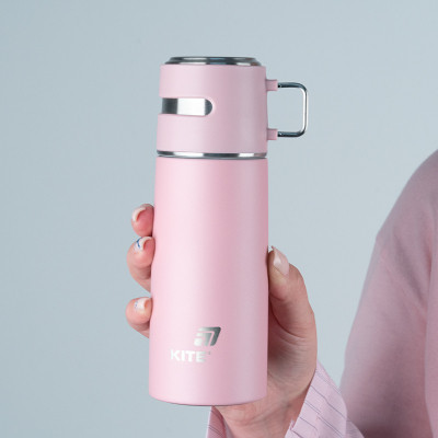 Термос Kite 350 мл рожевий (K25-1223-3) Вінниця - фото 5
