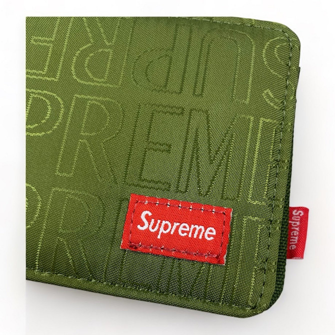 Кошелек Supreme 11х9 бирюзовый Зелёный Запоріжжя - фото 4