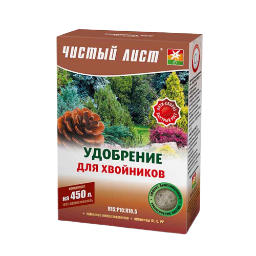 Добриво для хвойних рослин мінеральне 300гр (кристал) Квітофор Чистий лист Житомир - изображение 1