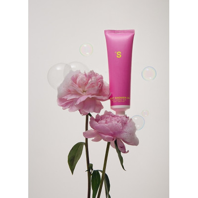 Гель для душа Sister's Aroma Smart Shower Gel Пион 100 мл (4820227782956) Винница - изображение 3