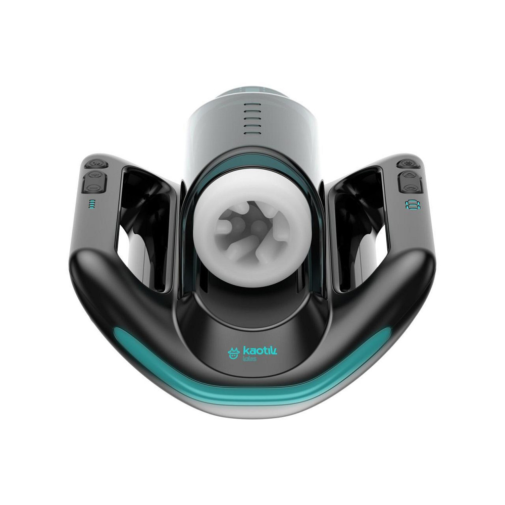 Смарт-мастурбатор Kaotik Labs The Jetpack, режим edging, дуже потужний, імітація фрикцій Sex Aura Київ - фото 4