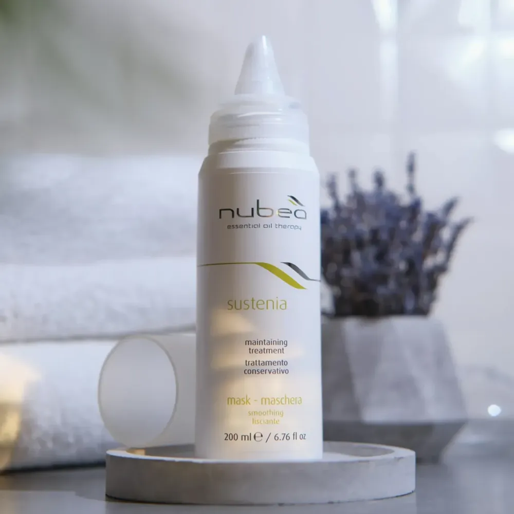 Маска для розгладження волосся Nubea Sustenia, 200 мл Дніпро - фото 2