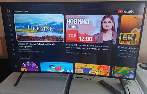 Телевизор: Samsung UE49NU7379 HDR Smart TV DVB - T2 Tizen 4K Киев