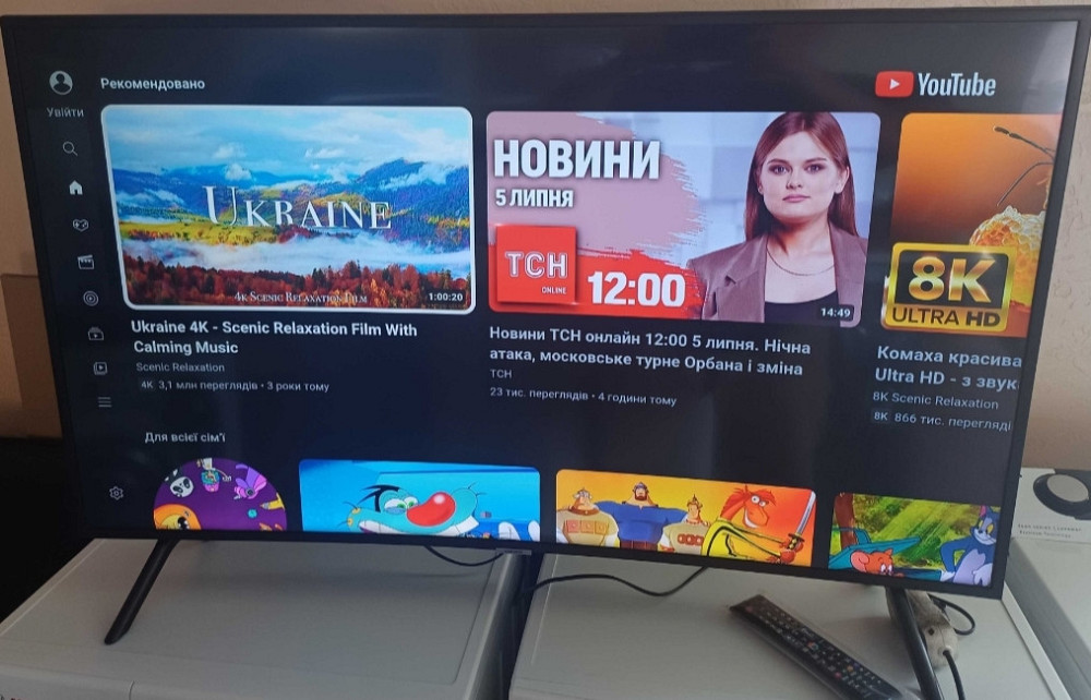 Телевизор: Samsung UE49NU7379 HDR Smart TV DVB - T2 Tizen 4K Киев - изображение 1
