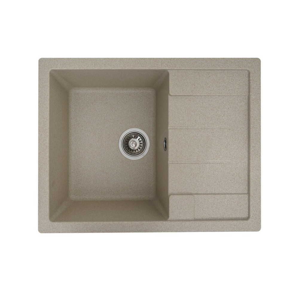 VALESO Гранітна мийка для кухні VALESO INTENSO 6550 матова Сафарі Коломия - фото 15