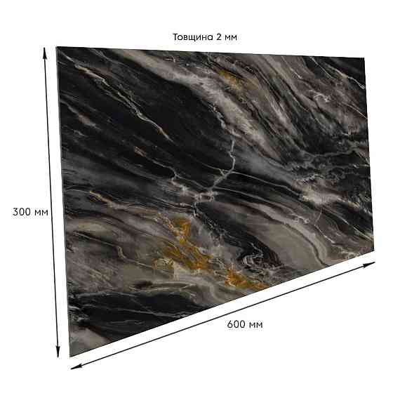 Самоклеюча стінова плитка PET Київ