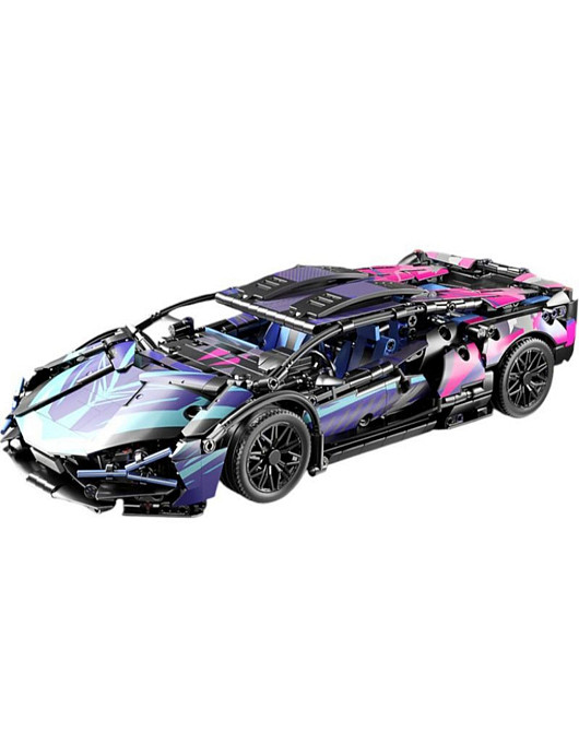 Конструктор машинки Lamborghini Cyberpunk, на радио управление, маштаб 1:14 ламба киберпанк Киев - изображение 8