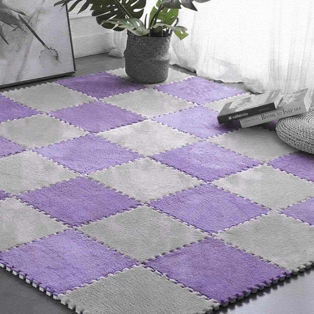 Плюшевый фиолетовый напольный пазл Киев - изображение 8