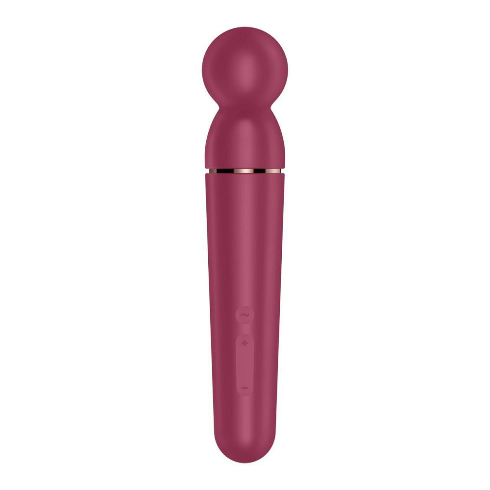 Вібромасажер Satisfyer Planet Wand-er Berry/Rosegold, дуже потужний, бездротовий Sex Aura Київ - фото 5
