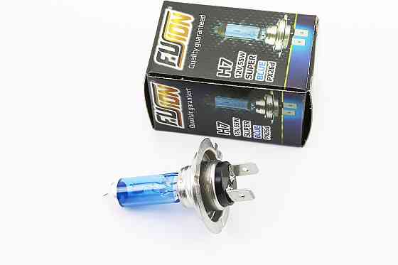 Лампа фари галоген H7 12V 55W PX26D Super White Київ