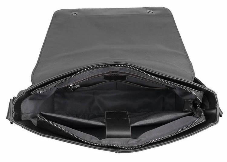 Сумка мужская Vintage 20435 Черная Киев - изображение 4