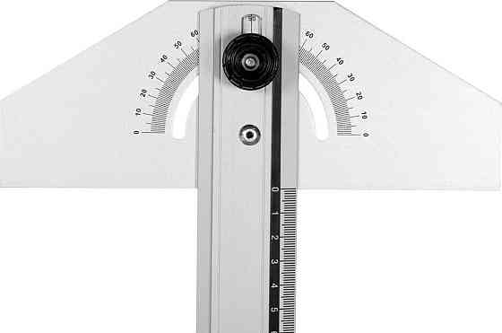 Кутник установний алюмінієвий VOREL: l= 1000 мм, 2 сторони 0-90° з метричною шкалою(DW) Одеса