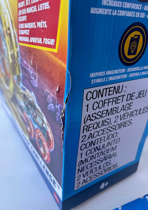 Трек Hot Wheels Monster Trucks Power Smashers Заряжай и переследуй Харьков - изображение 4