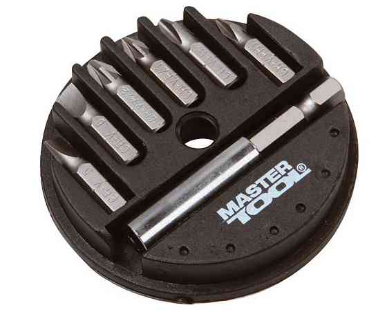 MASTERTOOL Набір викруткових насадок MASTERTOOL 7 шт 25 мм ¼" з тримачем 40-0381 Коломия